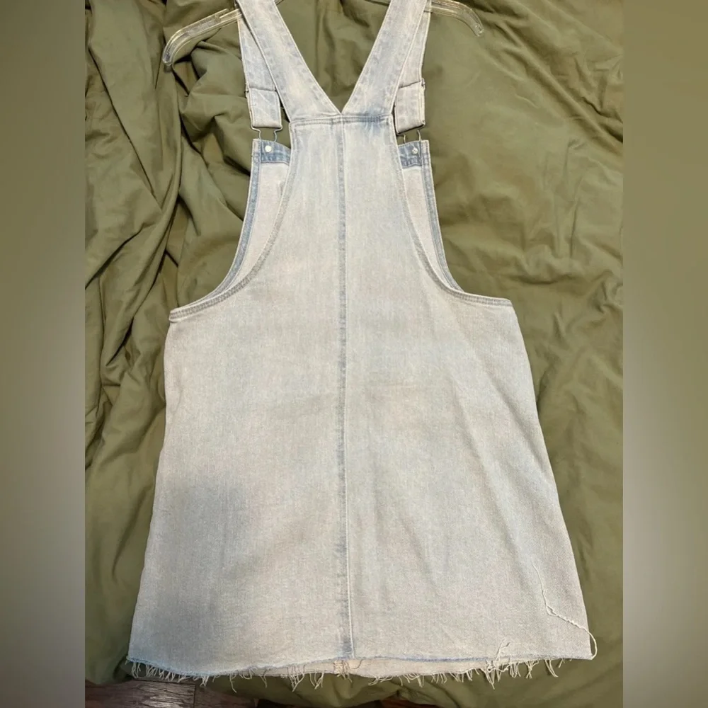 Jean overall dress - Picture 8 of 8